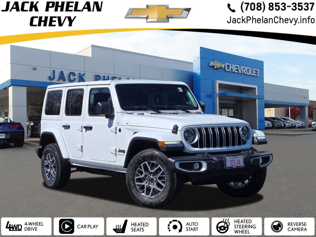 Used 2025 Jeep Wrangler Sahara image 1