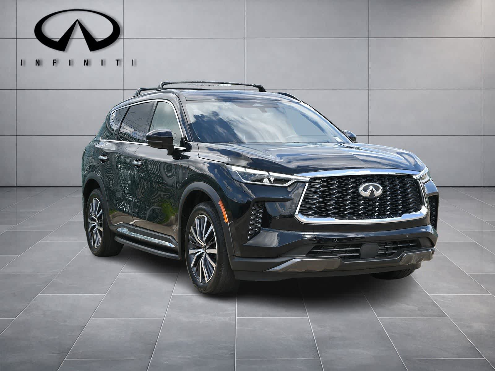 Certified 2025 INFINITI QX60 Autograph w/ Lighting Package (N92) AWD/4WD image 3