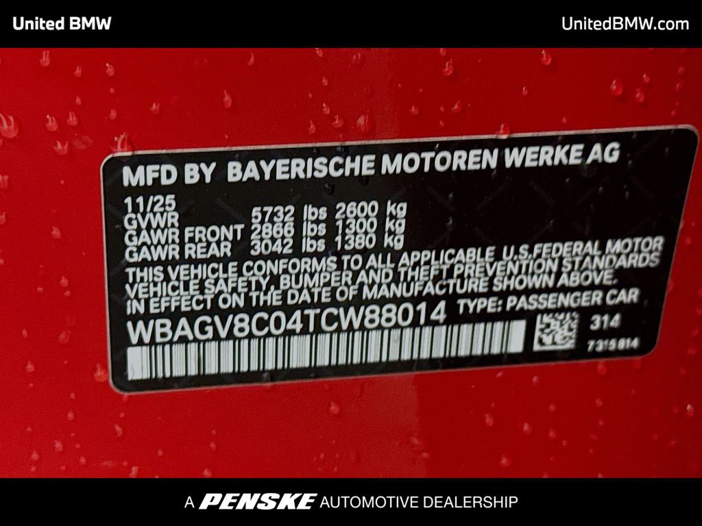 Used 2026 BMW M850i xDrive image 14