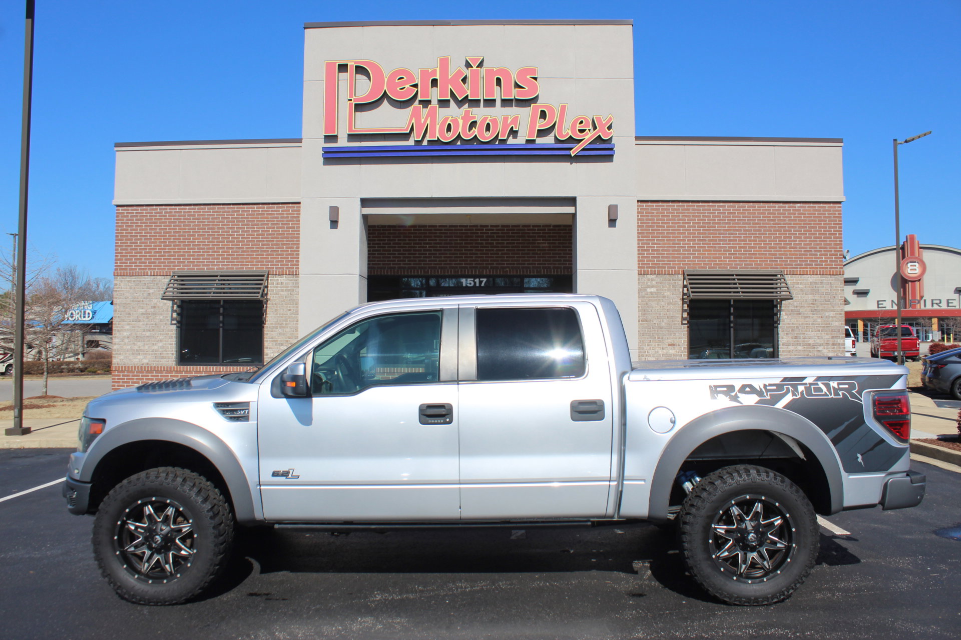 Used 2014 Ford F150 Raptor w/ Equipment Group 801A Luxury image 10