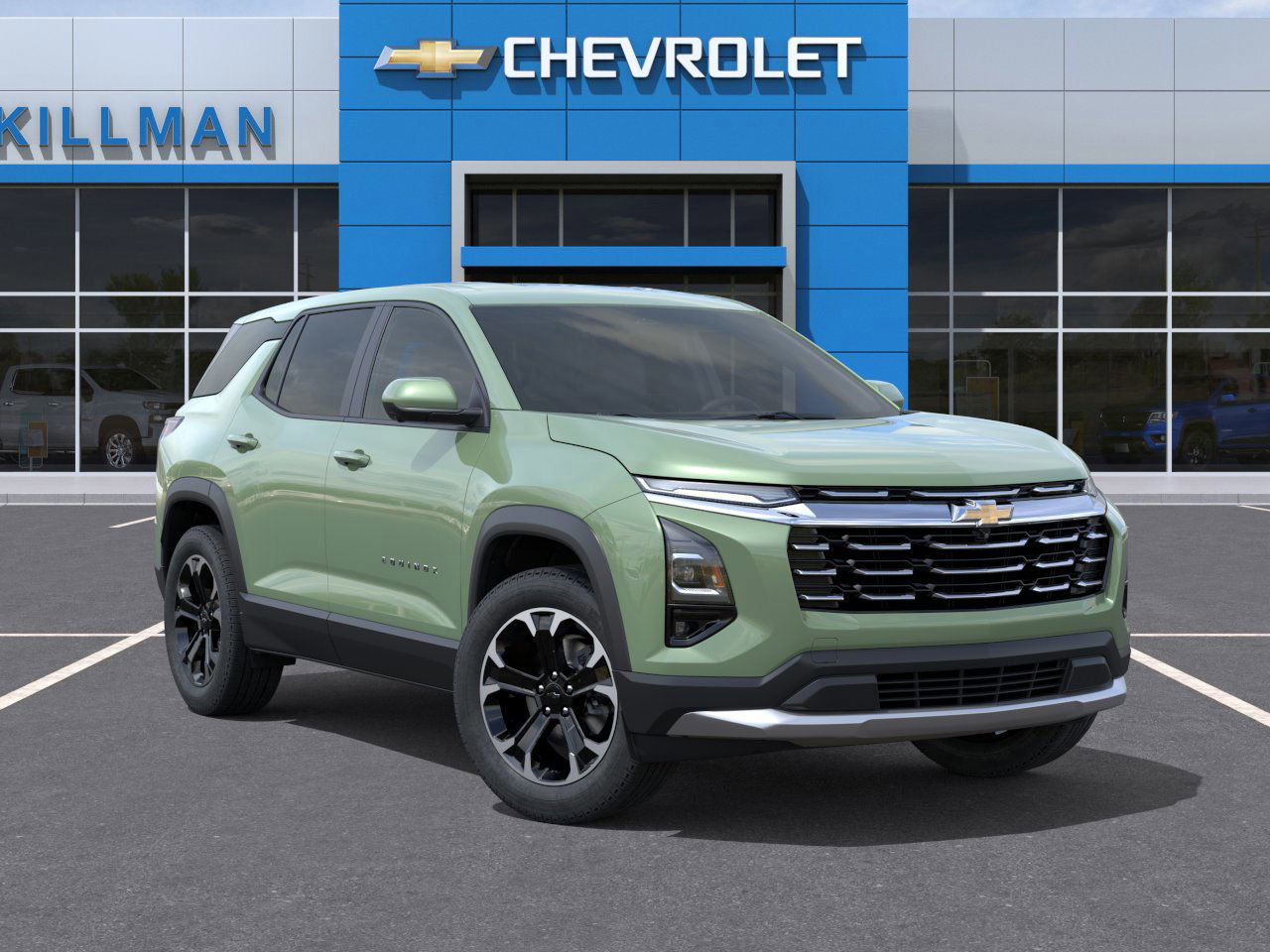 New 2026 Chevrolet Equinox LT w/ Safety and Technology Package image 7