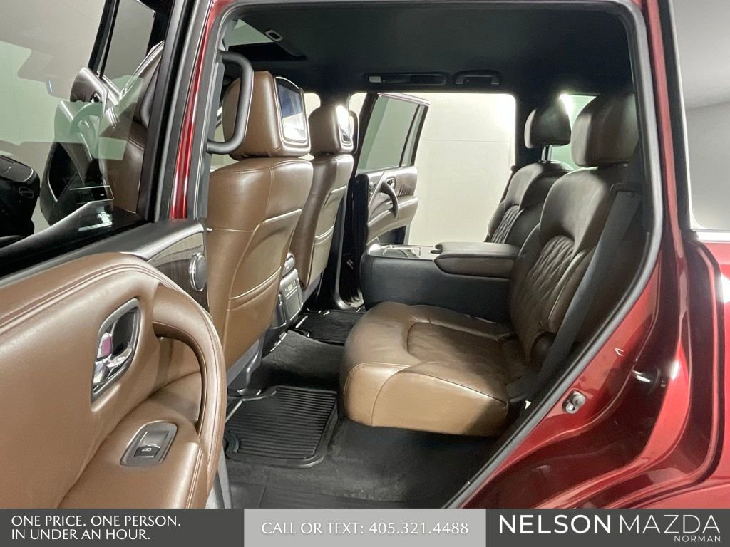 Used 2021 Nissan Armada Platinum w/ Captain's Chairs Package RWD image 13