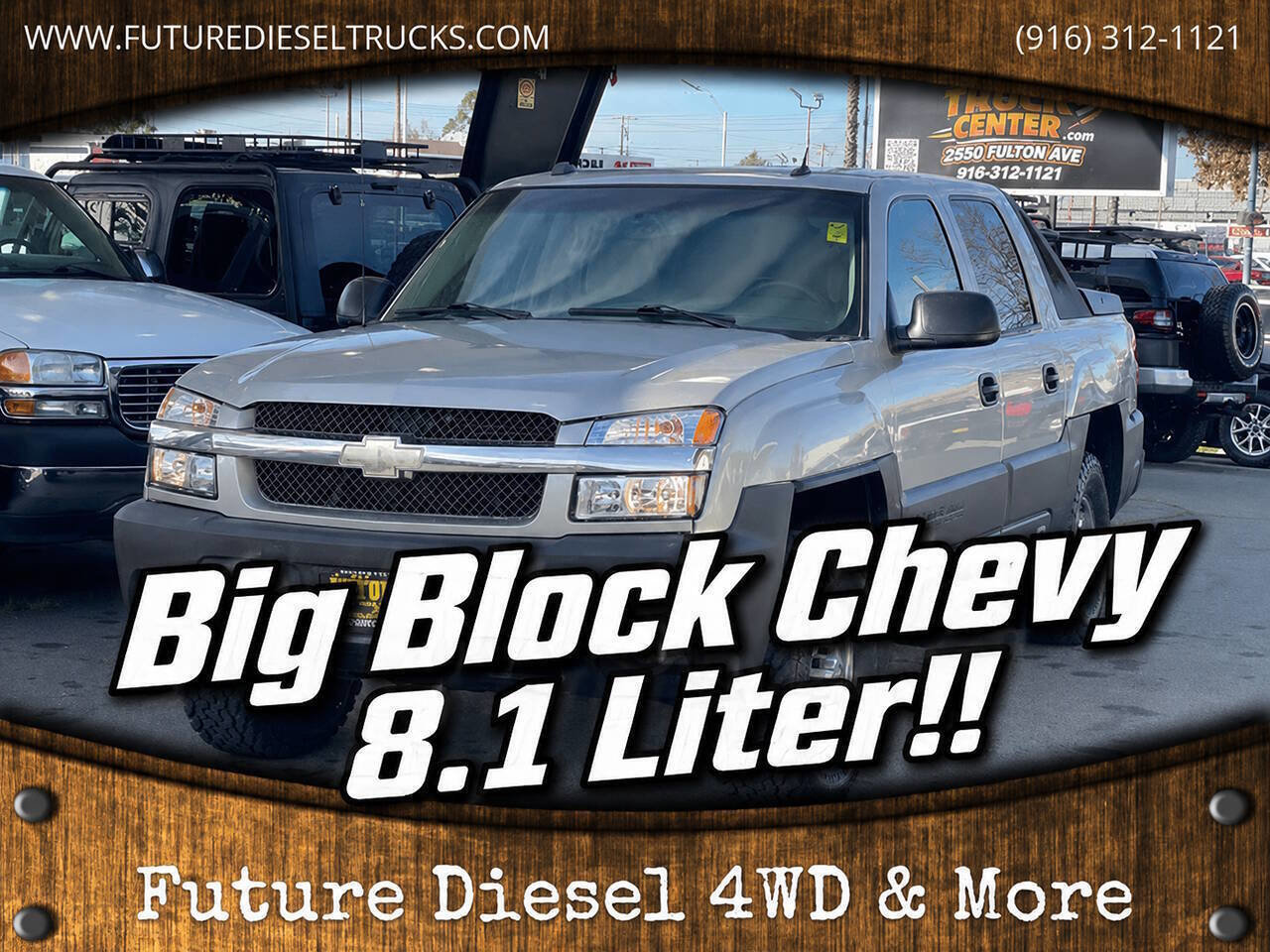 Used 2005 Chevrolet Avalanche 2500 LS w/ Onstar Plus Package AWD/4WD image 1