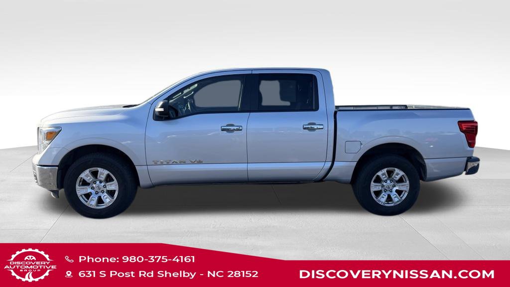 Used 2019 Nissan Titan SV RWD image 9