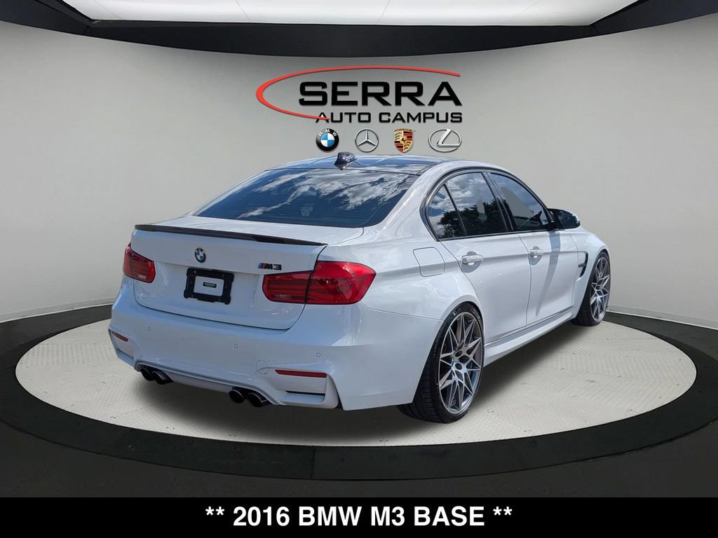 Used 2016 BMW M3 RWD image 13