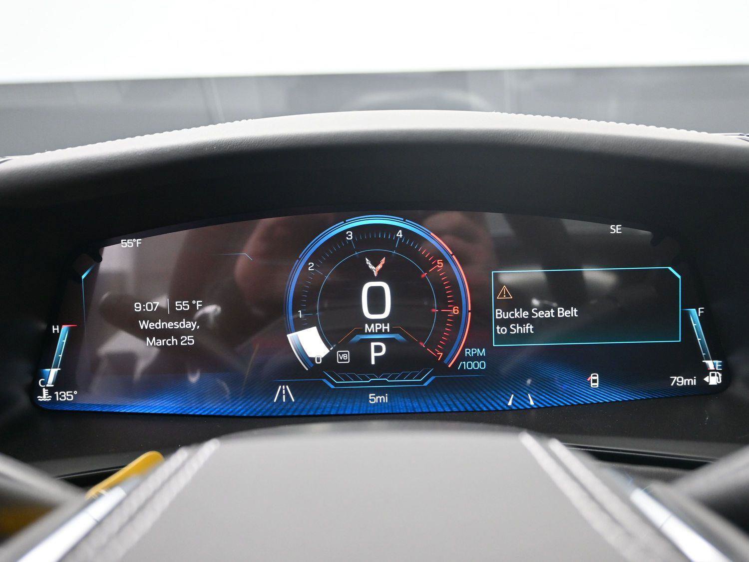 New 2026 Chevrolet Corvette Stingray Premium Conv w/ 3LT image 22