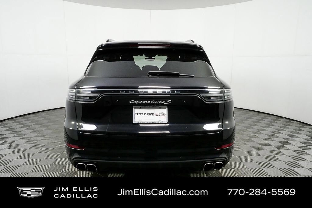Used 2021 Porsche Cayenne Turbo S w/ Premium Package Plus image 33