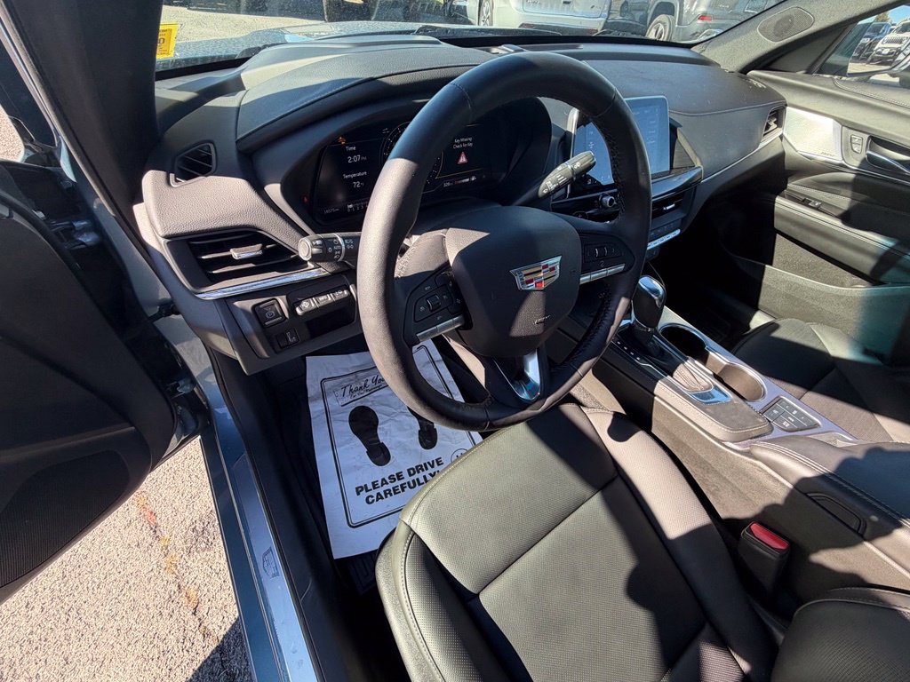 Used 2024 Cadillac CT4 Premium Luxury AWD/4WD image 12