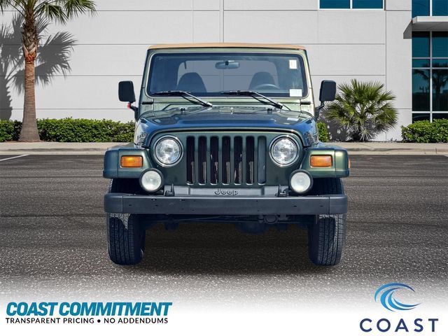 Used 1997 Jeep Wrangler Sahara AWD/4WD image 2