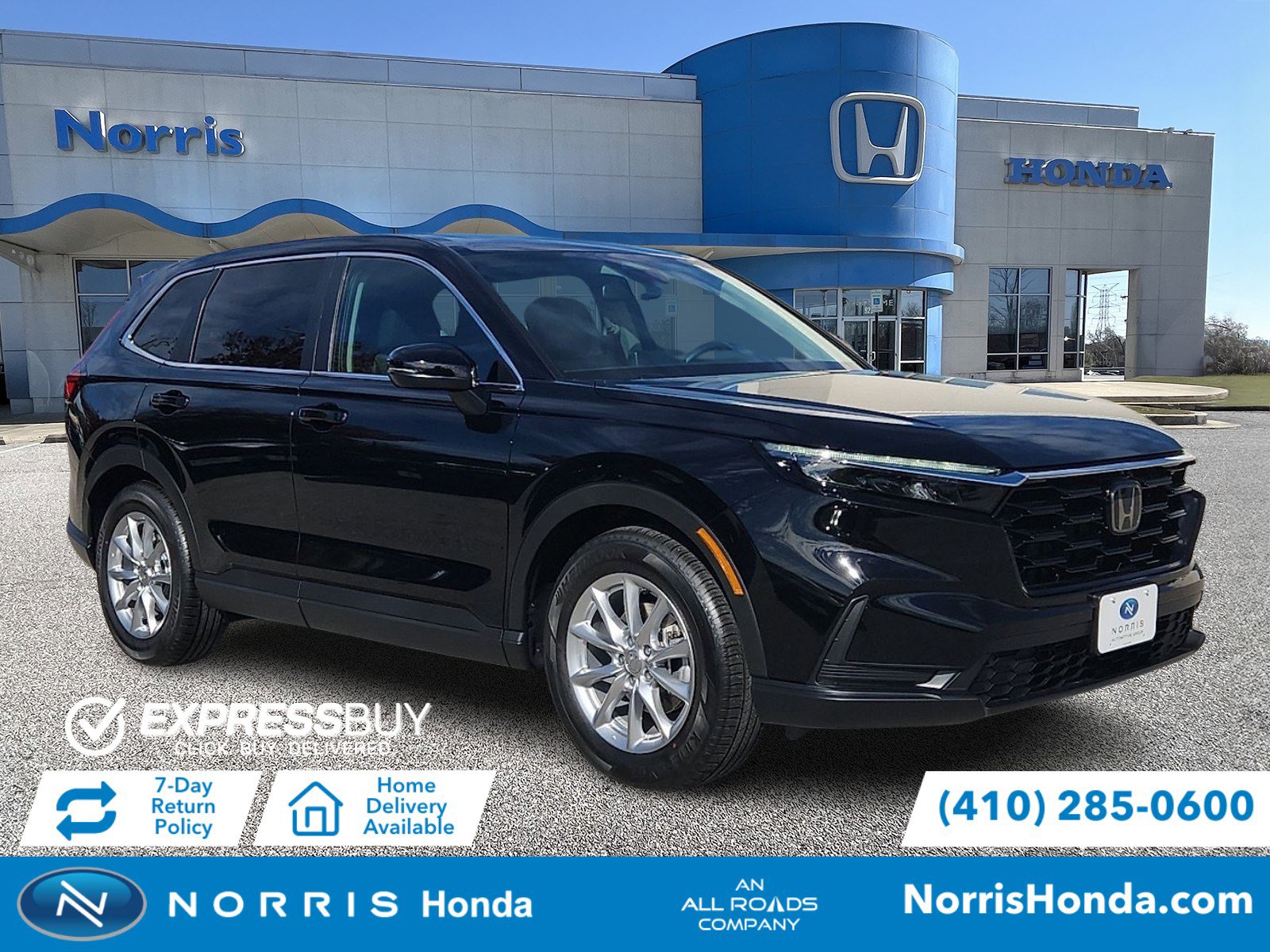 New 2026 Honda CR-V EX image 1