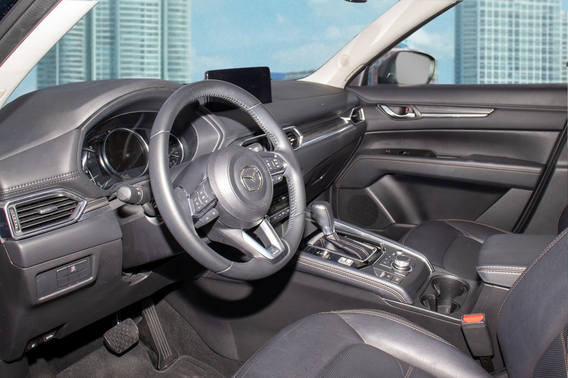 Used 2023 MAZDA CX-5 AWD 2.5 S w/ Premium Package image 5