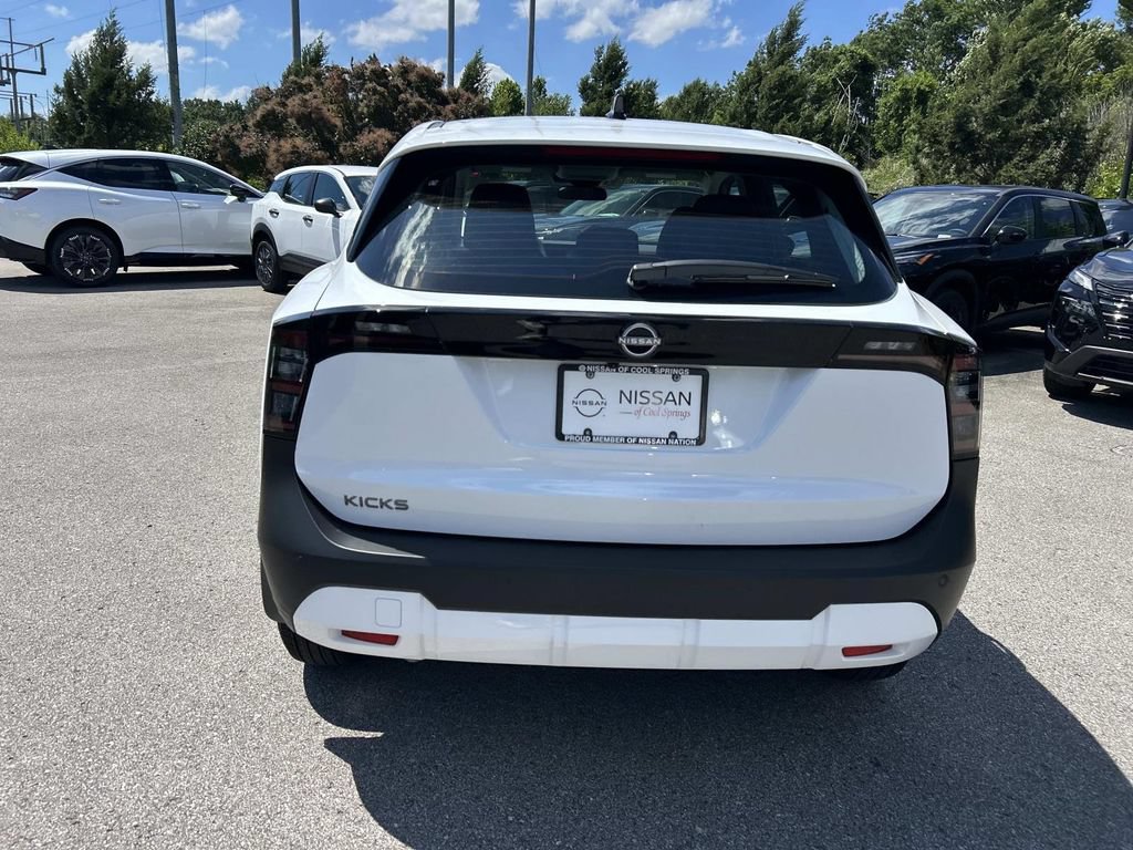 New 2026 Nissan Kicks S FWD image 6