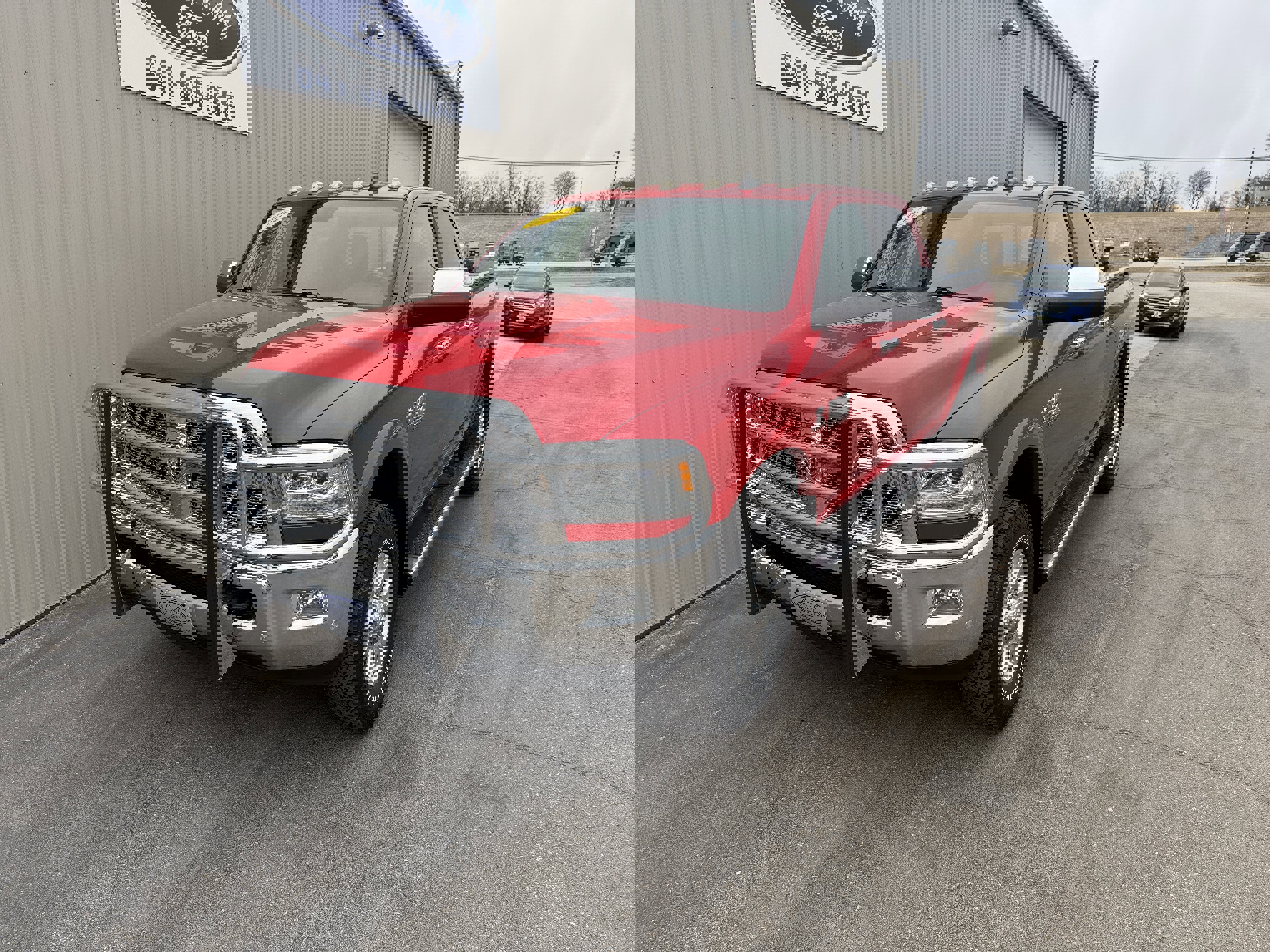 Used 2016 RAM 3500 Laramie w/ Snow Chief Group image 2