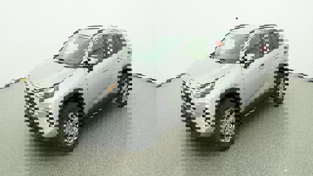 New 2025 Toyota RAV4 XLE