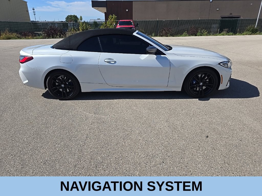 Used 2023 BMW 440i xDrive Convertible w/ Premium Package