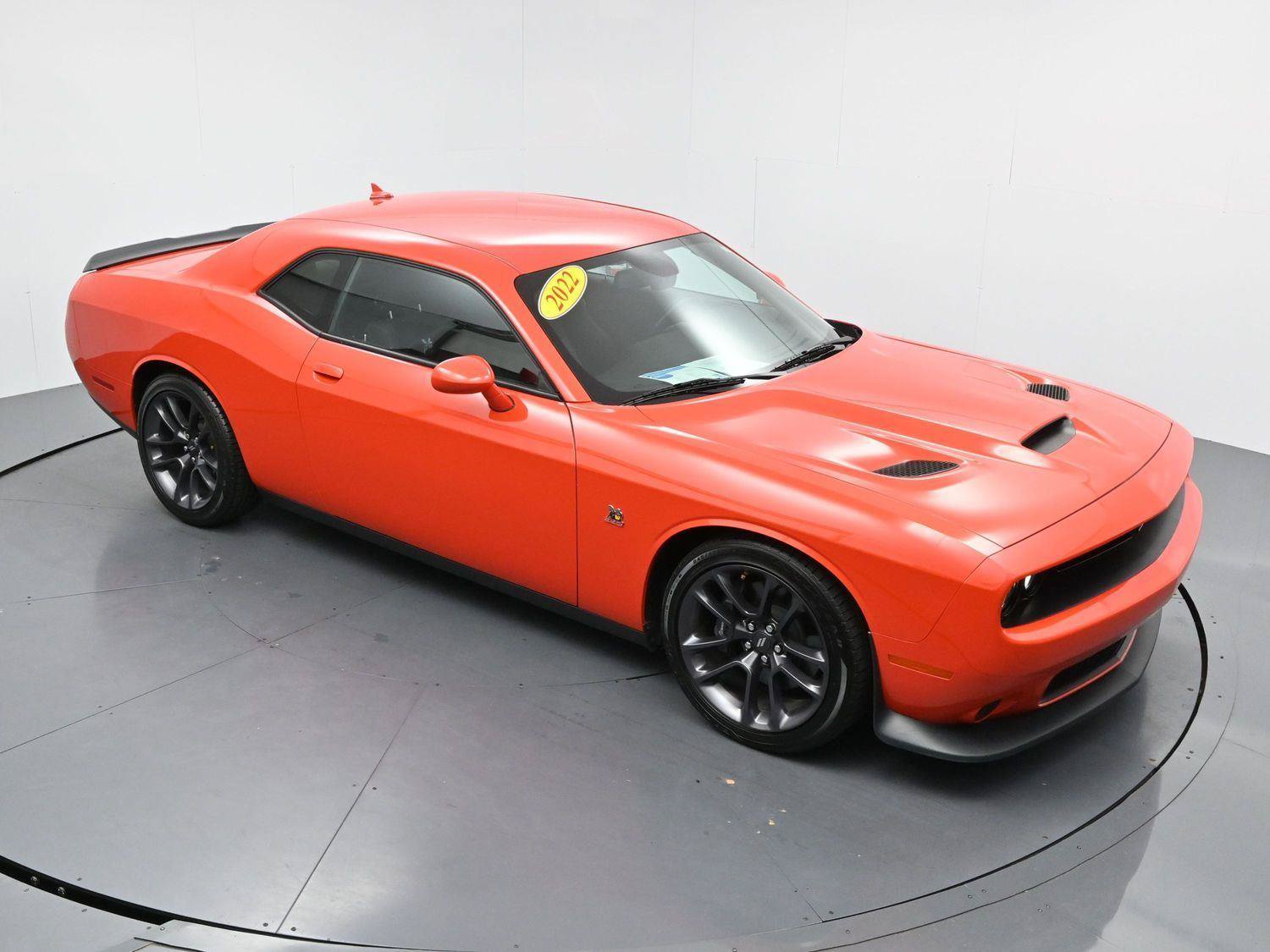 Used 2022 Dodge Challenger R/T Scat Pack RWD image 36