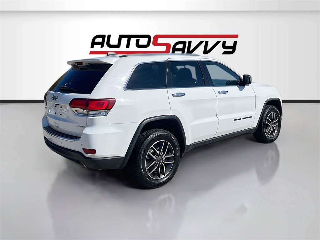 Used 2021 Jeep Grand Cherokee Limited image 7