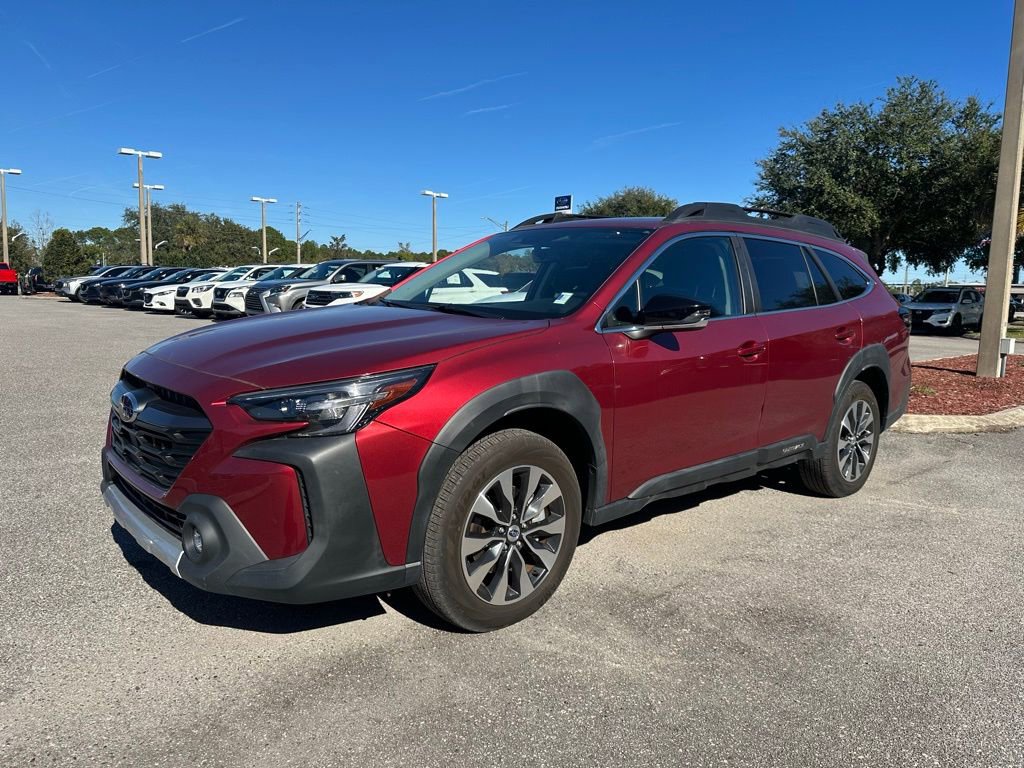 Used 2024 Subaru Outback Limited image 13