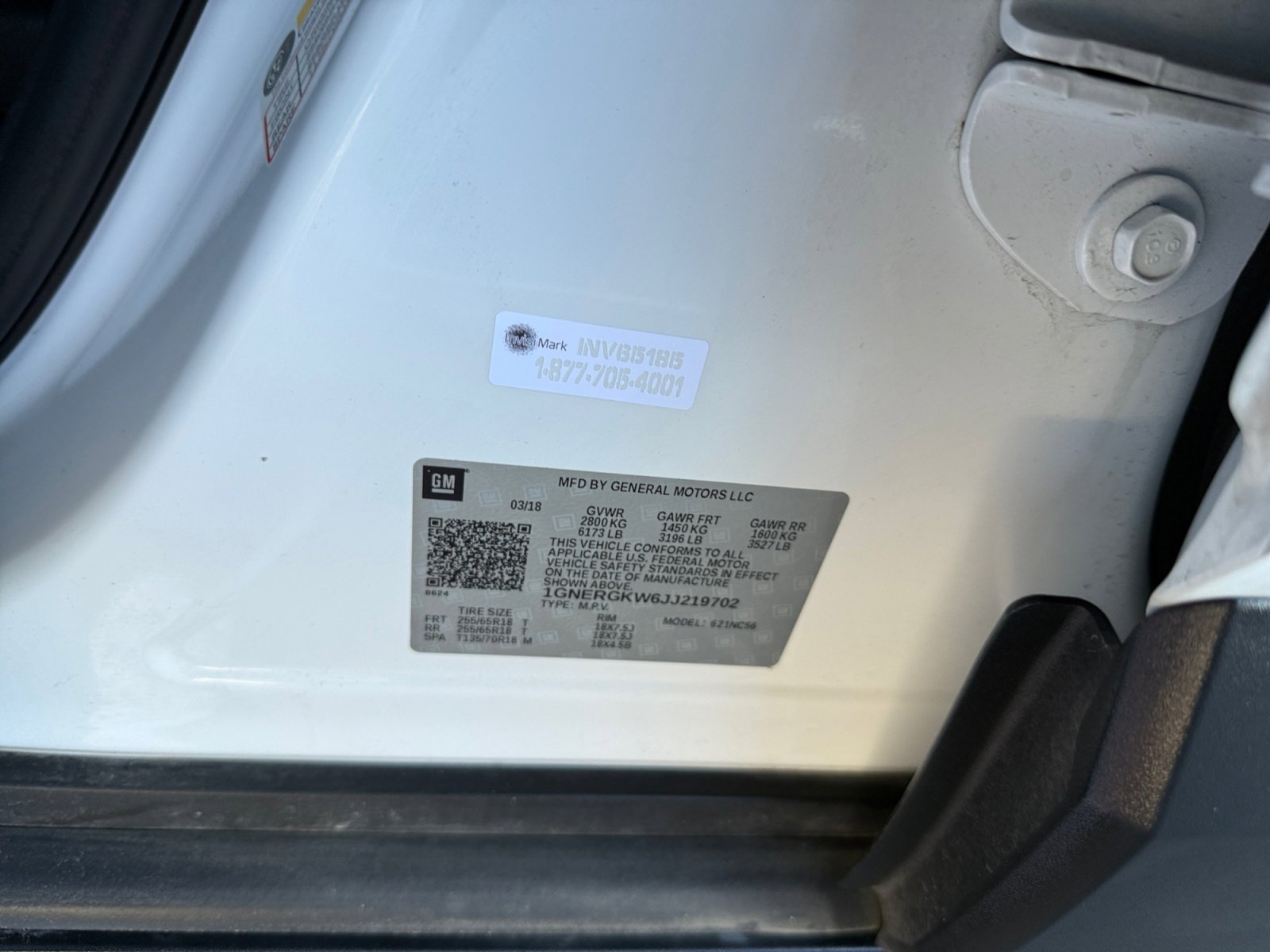 Used 2018 Chevrolet Traverse LT image 23