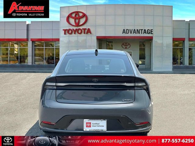 Certified 2026 Toyota Prius Plug-In Hybrid w/ Limited Premium Package FWD image 8