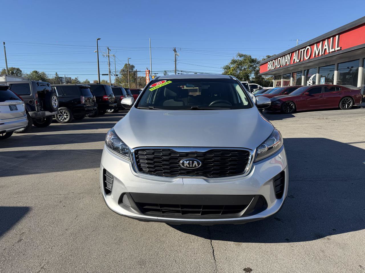 Used 2020 Kia Sorento L FWD image 8