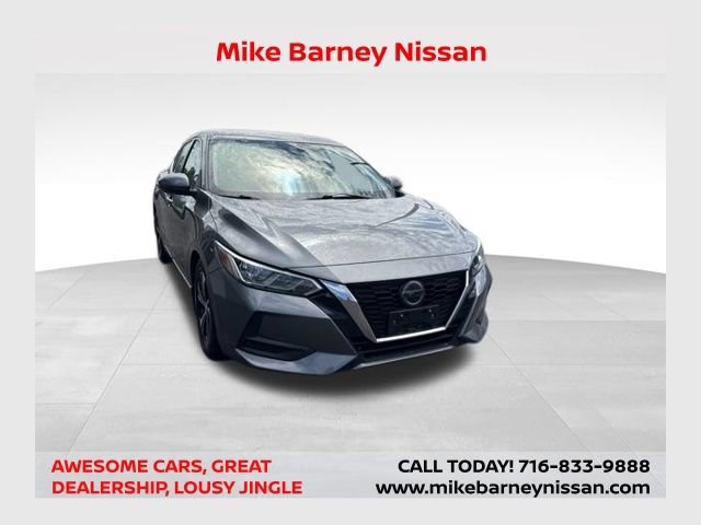 Used 2020 Nissan Sentra SV w/ Lighting Package FWD image 1