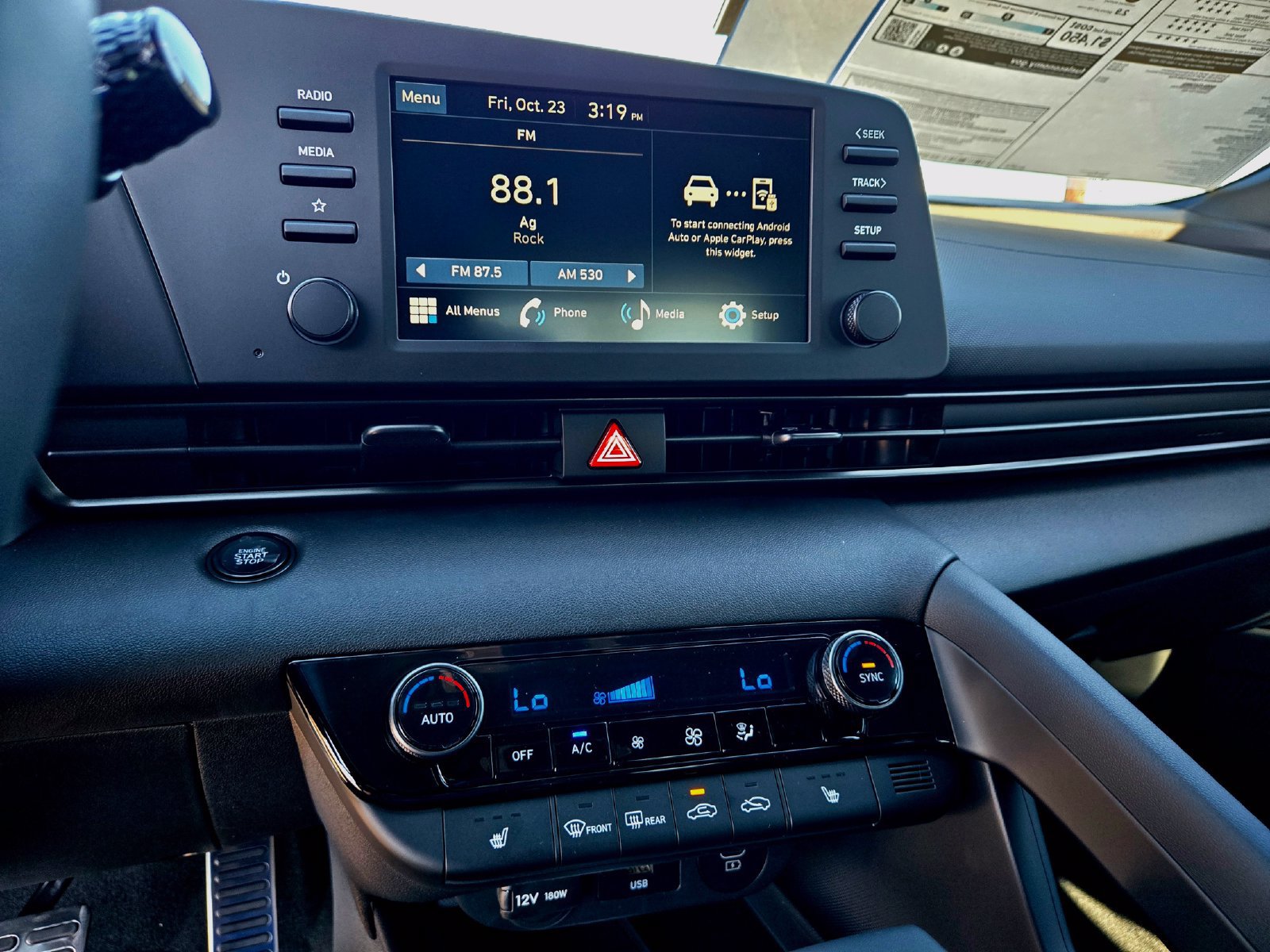 New 2026 Hyundai Elantra SEL Sport FWD image 12