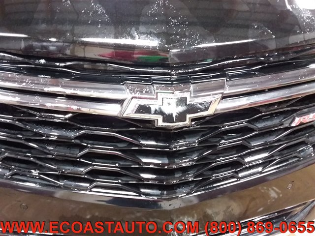 Used 2022 Chevrolet Equinox RS w/ RS Leather Package FWD image 17