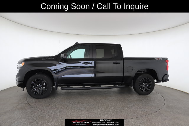 Used 2026 Chevrolet Silverado 1500 RST w/ RST Select Package AWD/4WD image 6