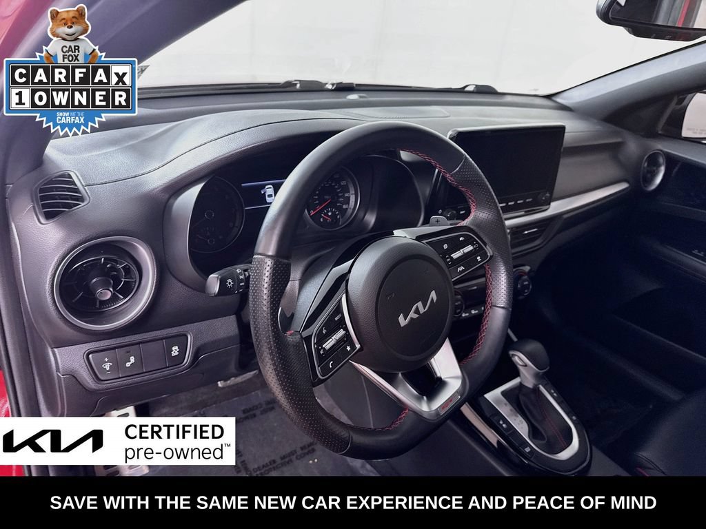 Certified 2023 Kia Forte GT w/ GT2 Package FWD image 10