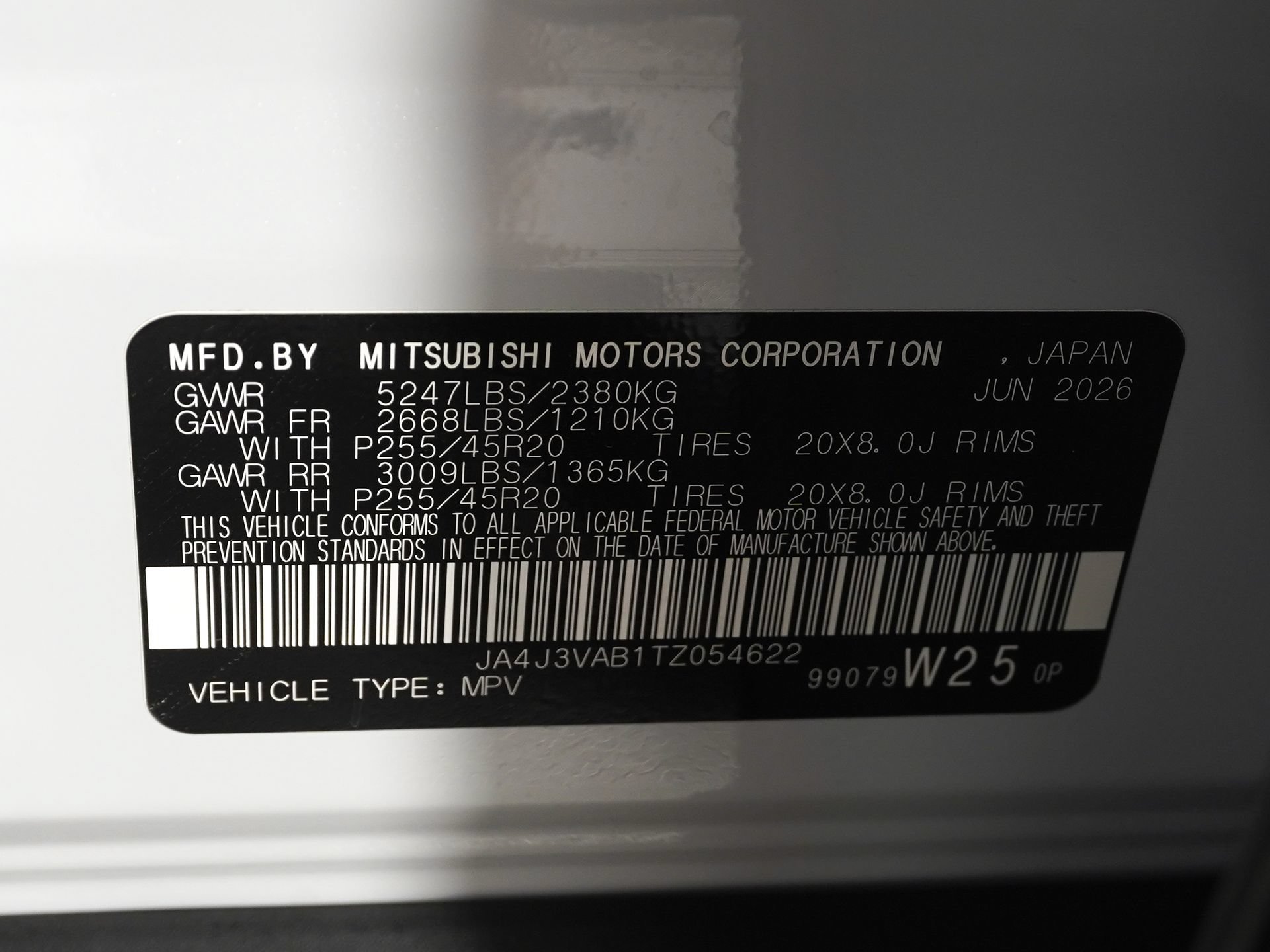 New 2026 Mitsubishi Outlander LE FWD image 22