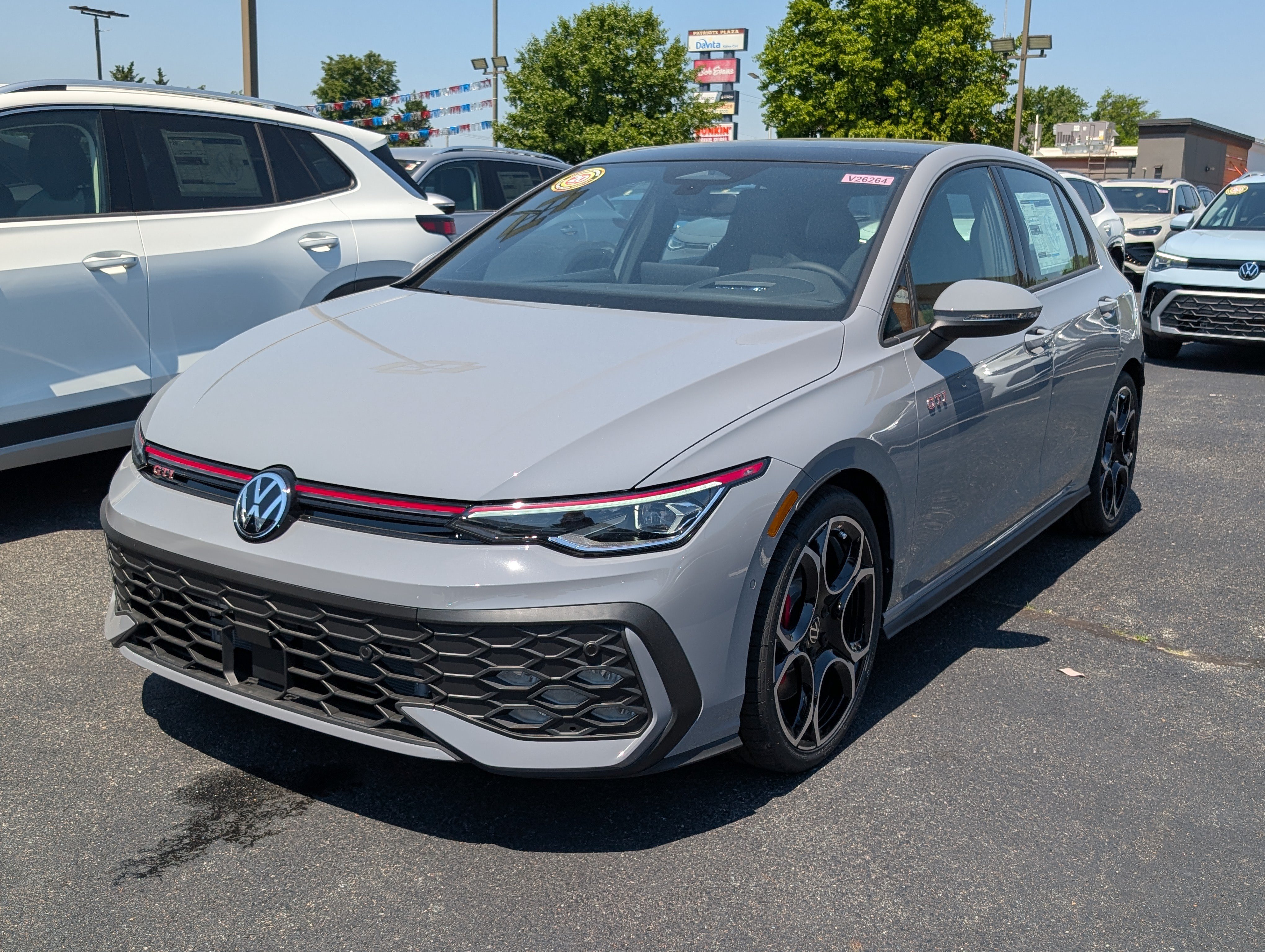 New 2026 Volkswagen GTI Autobahn FWD image 5