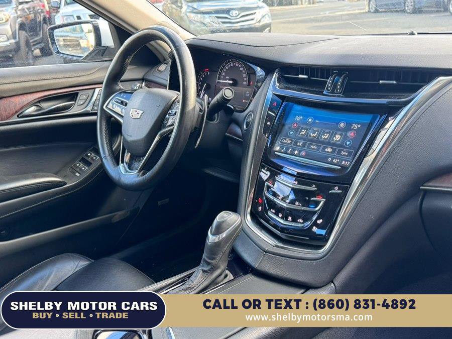 Used 2018 Cadillac CTS 4dr Sdn 2.0L Turbo AWD w/ Seating Package image 14