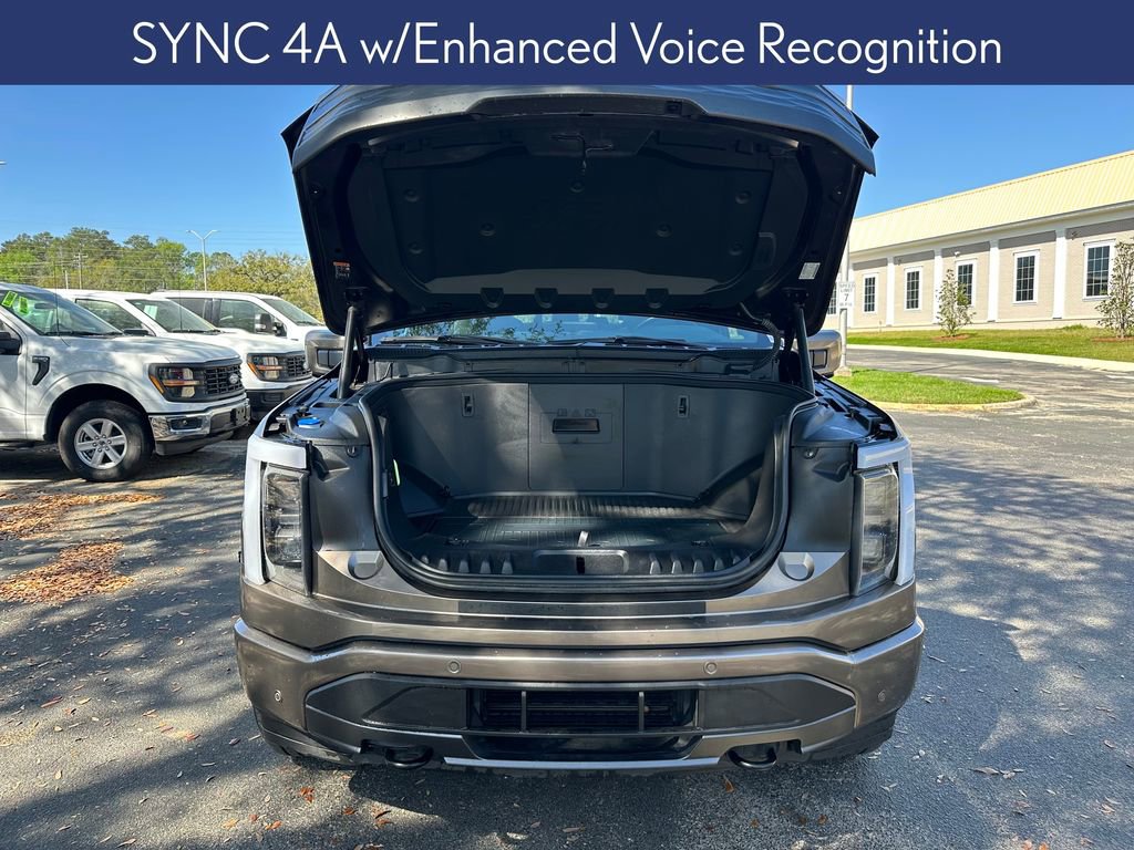 Used 2023 Ford F150 Lightning Lariat w/ Equipment Group 511A High image 22