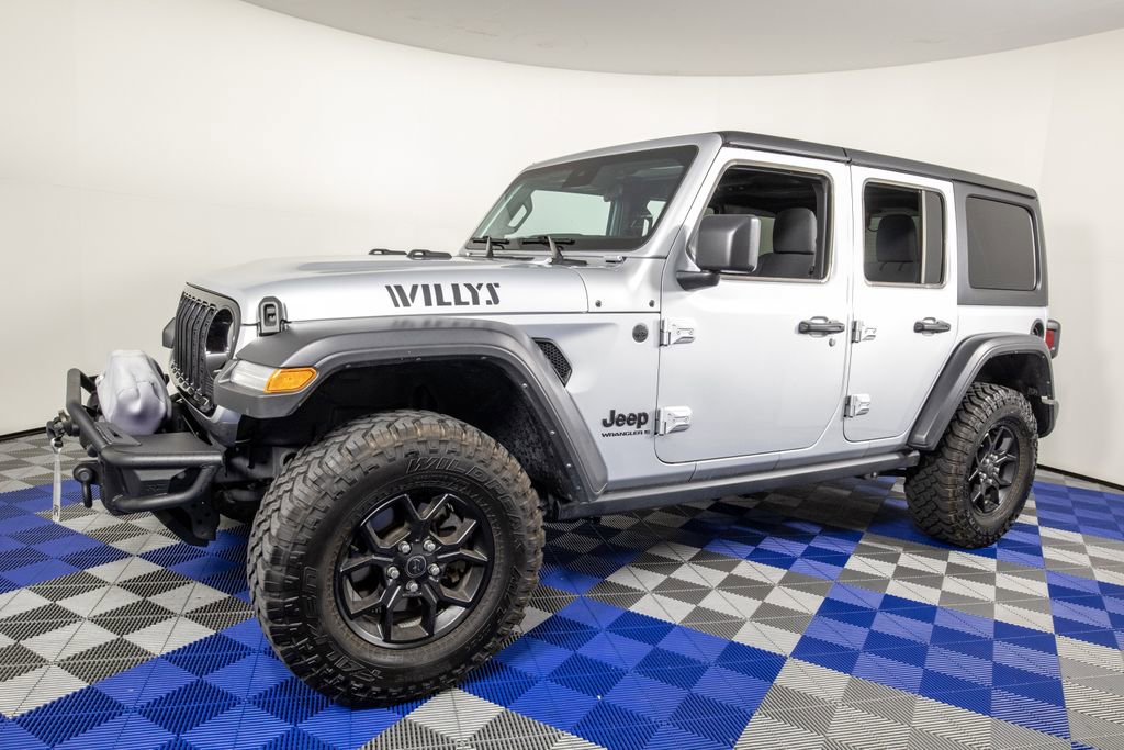 Used 2024 Jeep Wrangler Unlimited Sport AWD/4WD image 1