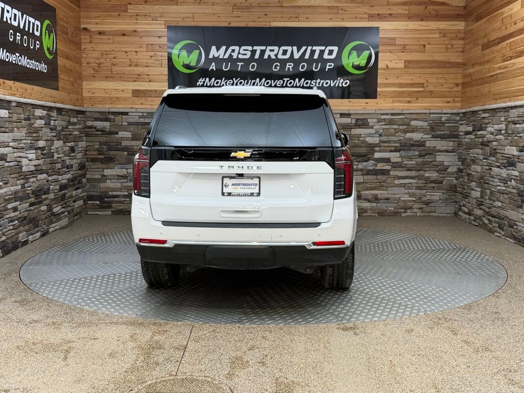 New 2025 Chevrolet Tahoe LS w/ Max Trailering Package AWD/4WD image 8