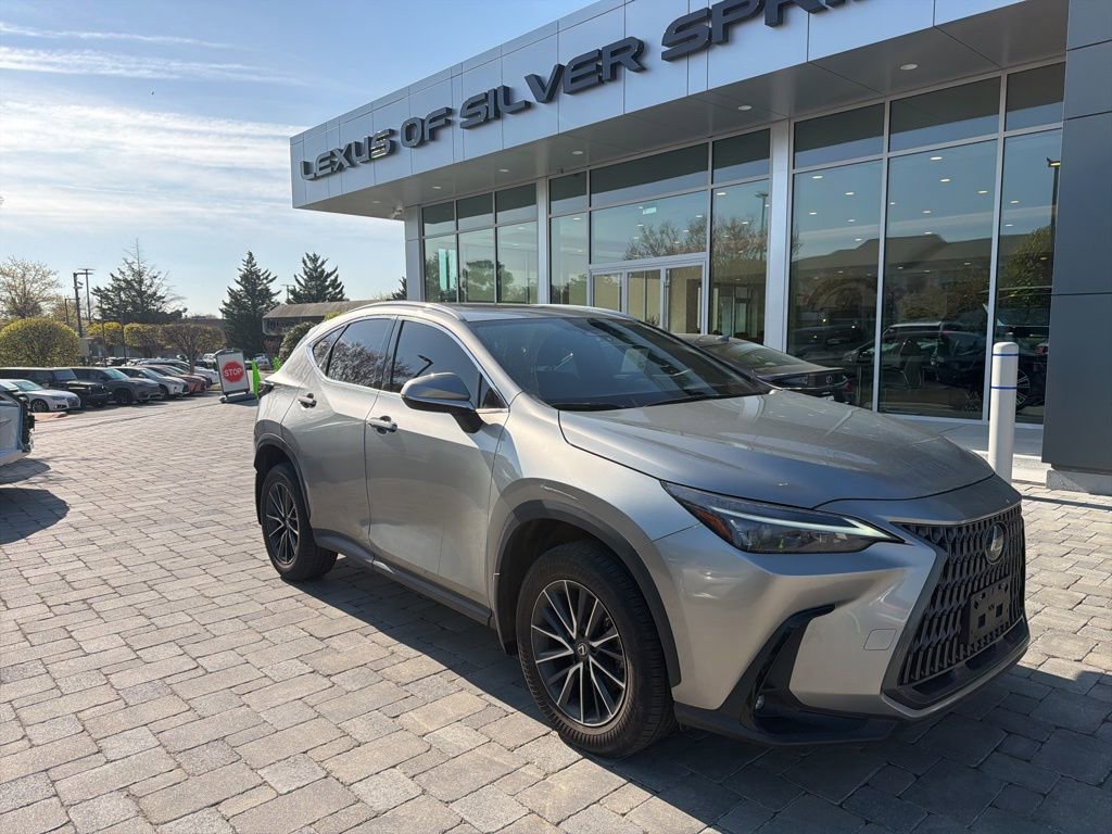 Certified 2024 Lexus NX 350 AWD w/ Cold Area Package image 2