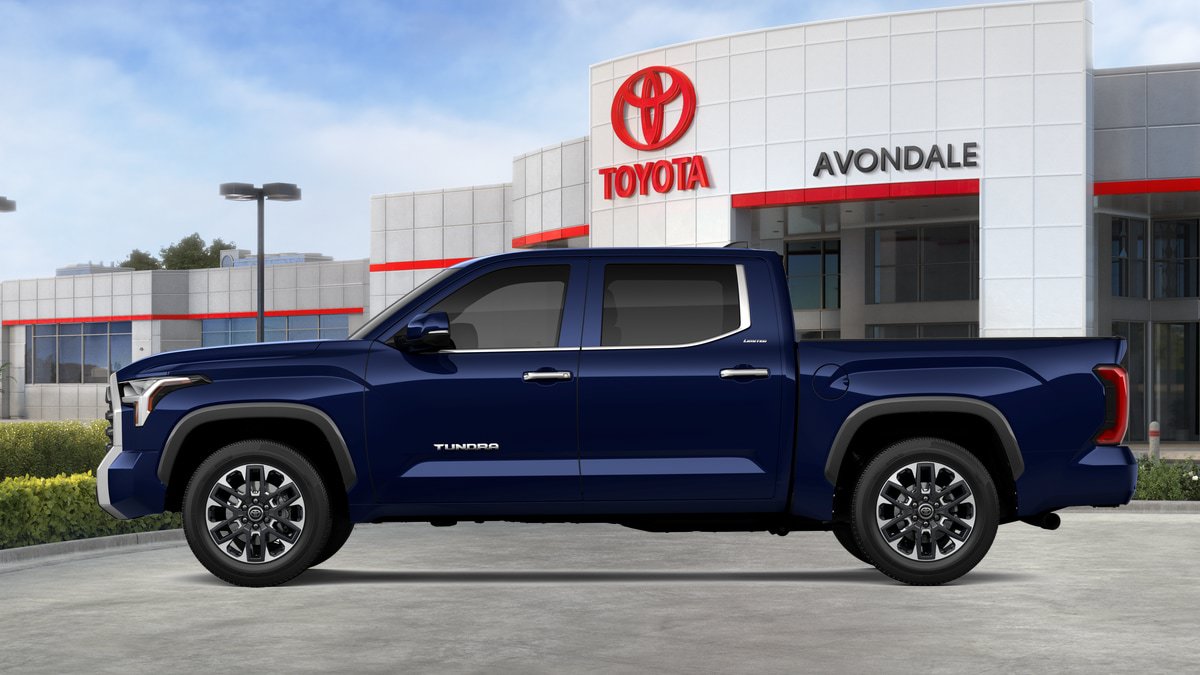 New 2026 Toyota Tundra Limited AWD/4WD image 4