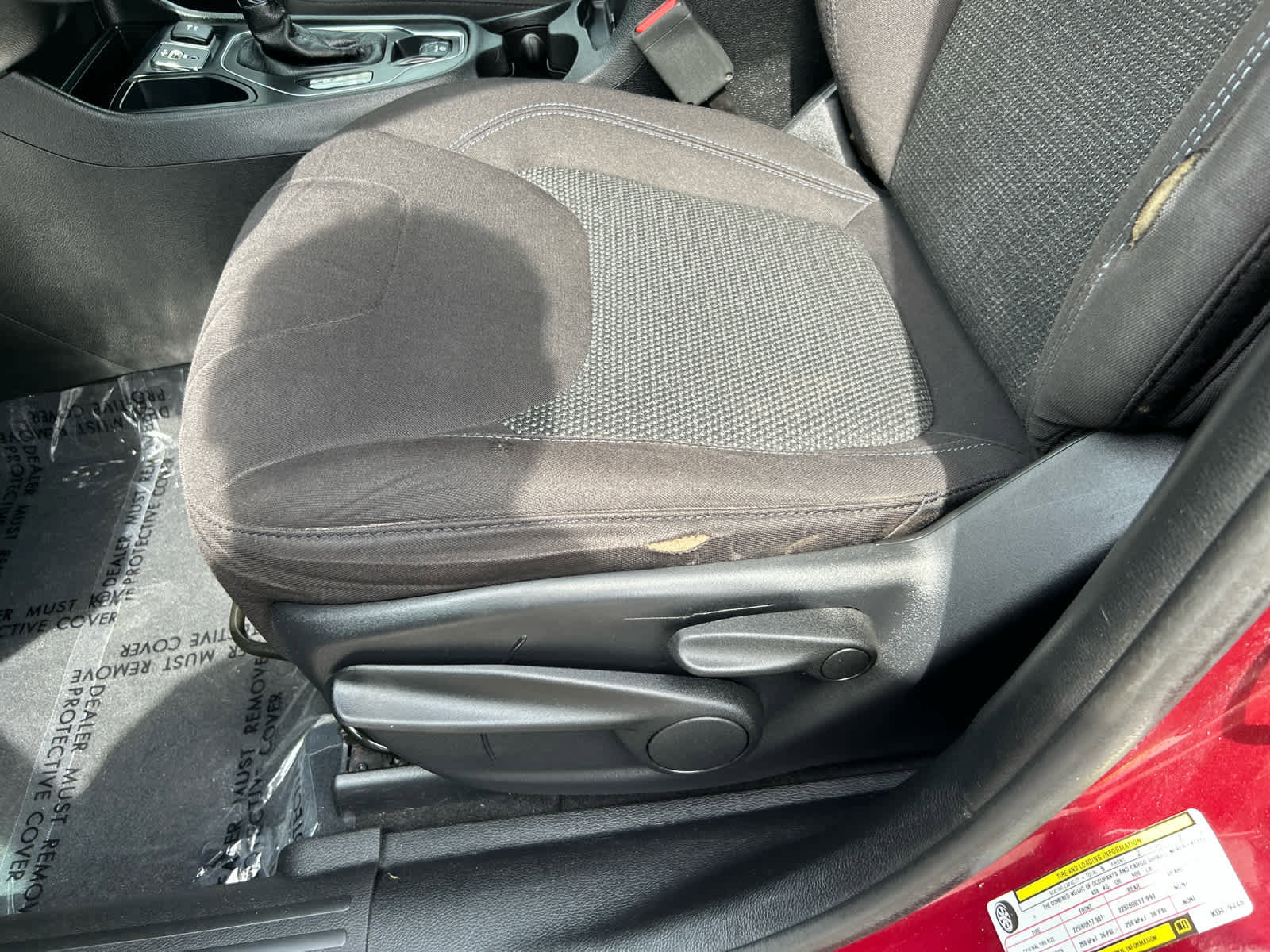 Used 2019 Jeep Cherokee Latitude w/ Popular Appearance Group FWD image 11