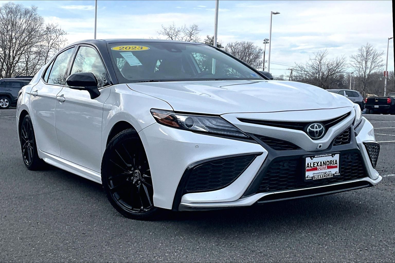 Used 2023 Toyota Camry XSE image 2