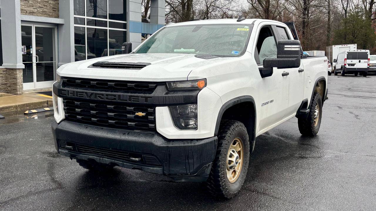 Used 2021 Chevrolet Silverado 2500 W/T w/ WT Convenience Package AWD/4WD image 2