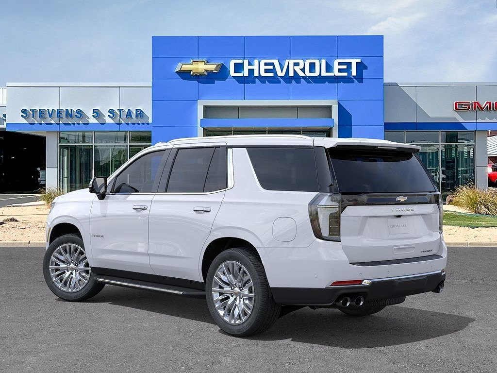 New 2026 Chevrolet Tahoe Premier w/ Sun And Tow Package AWD/4WD image 3