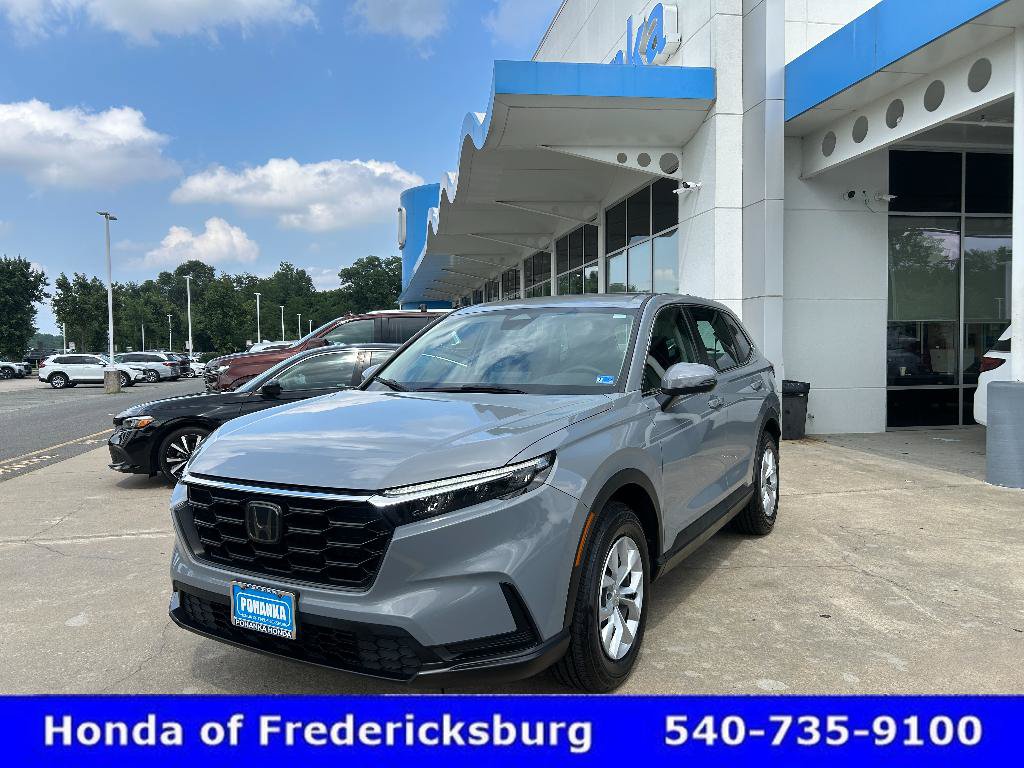 Certified 2023 Honda CR-V LX video 1