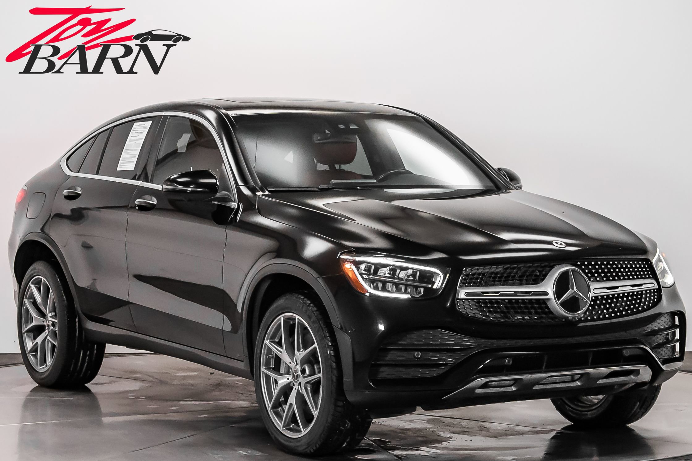 Used 2022 Mercedes-Benz GLC 300 4MATIC Coupe w/ AMG Line image 7