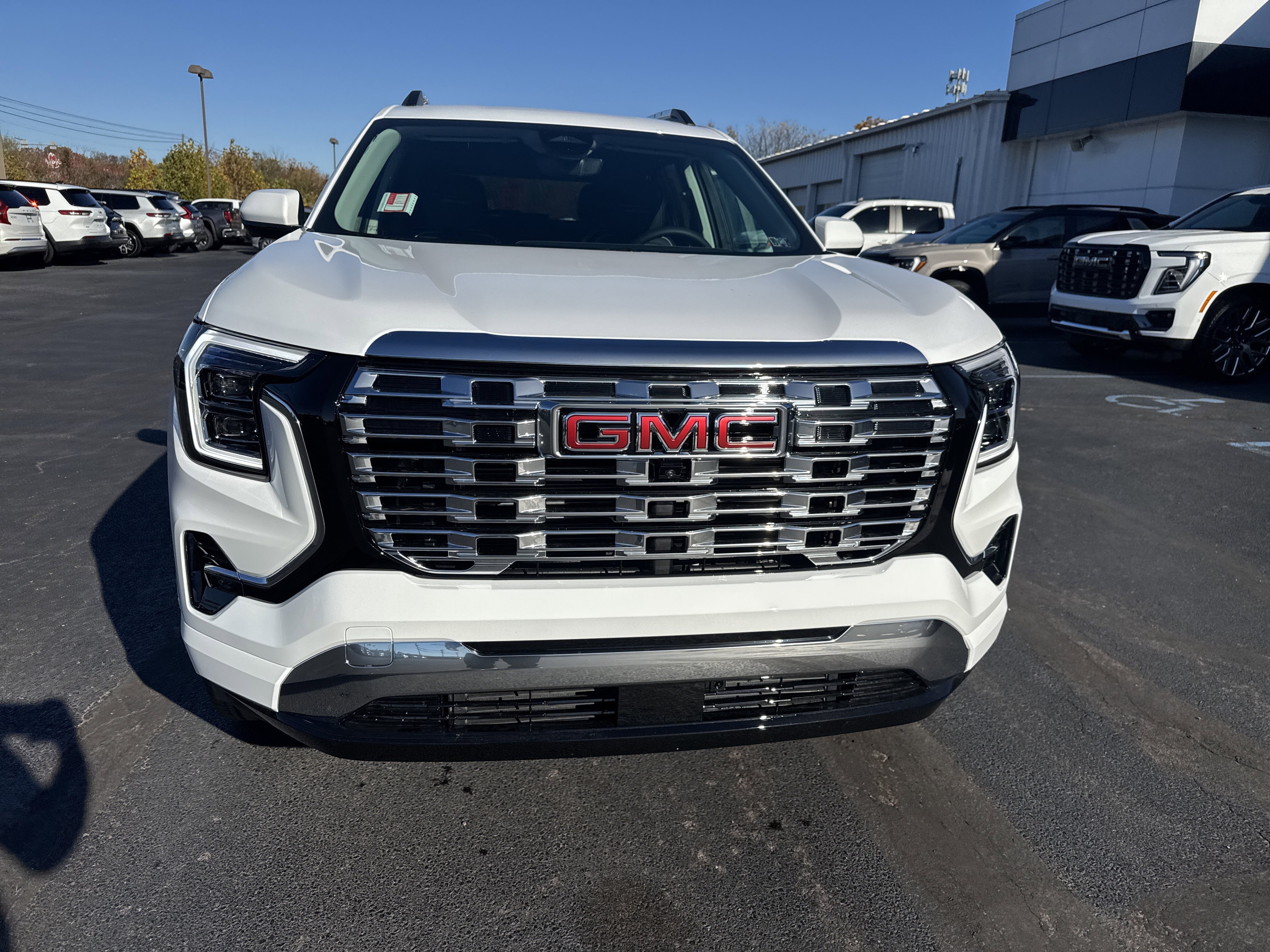 New 2026 GMC Terrain Denali w/ LPO, Floor Liner Package AWD/4WD image 9