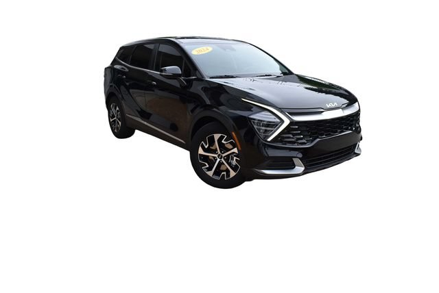 Used 2024 Kia Sportage EX FWD image 2