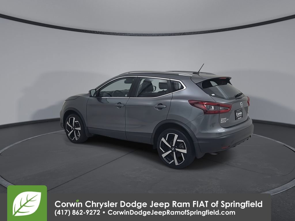 Used 2021 Nissan Rogue Sport SL w/ Premium Package AWD/4WD image 10