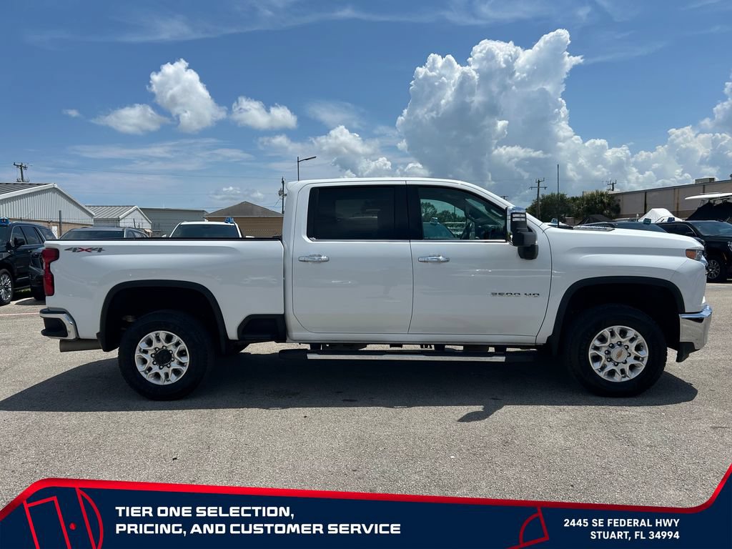 Used 2023 Chevrolet Silverado 2500 LTZ AWD/4WD image 8