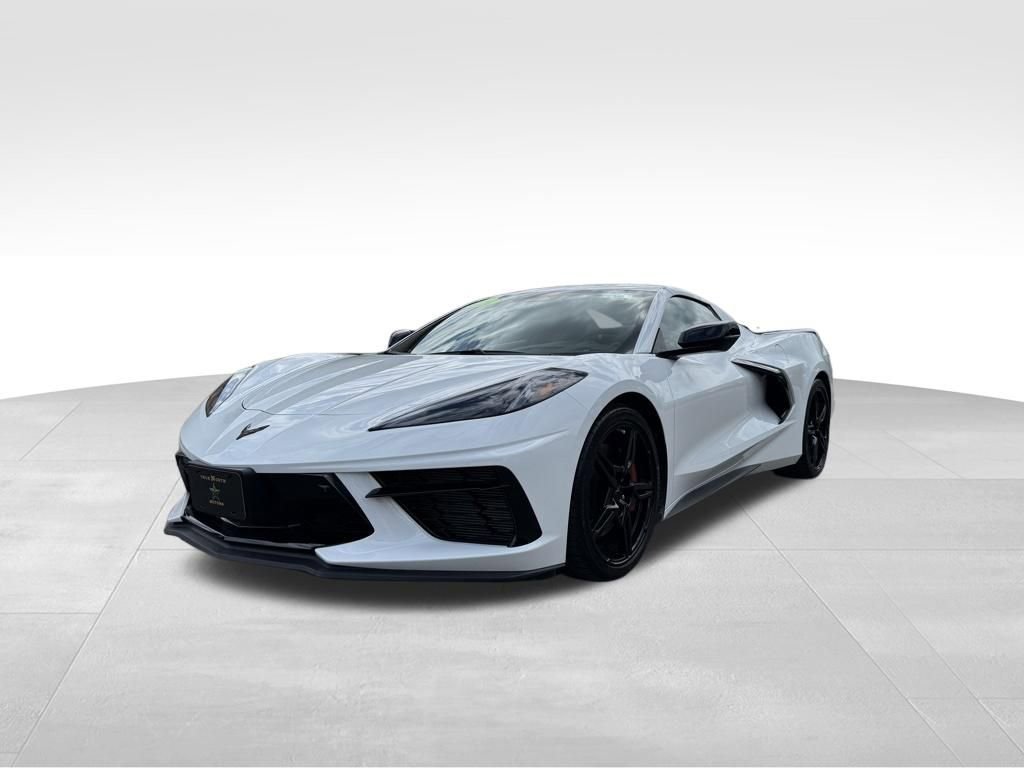 Used 2024 Chevrolet Corvette Stingray Preferred Conv w/ Z51 Performance Package RWD image 2