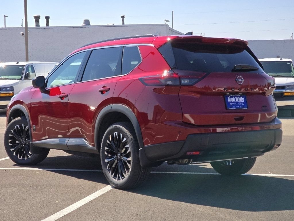 New 2026 Nissan Rogue Dark Armor AWD/4WD image 9